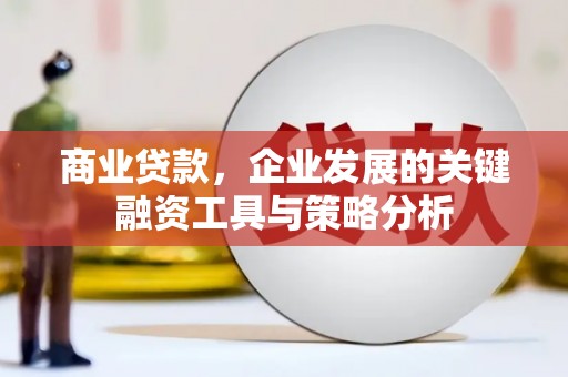 氹仔岛商业贷款，企业发展的关键融资工具与策略分析