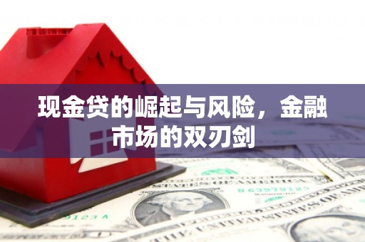 氹仔岛现金贷的崛起与风险，金融市场的双刃剑