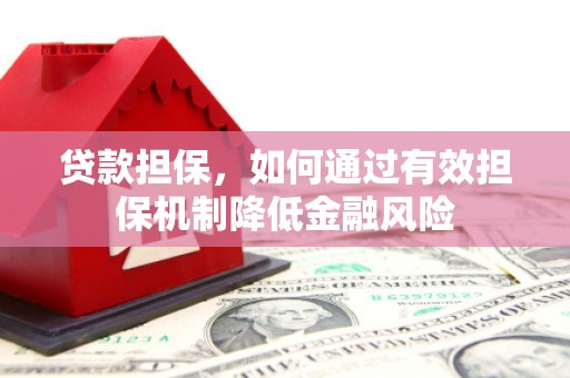 氹仔岛贷款担保，如何通过有效担保机制降低金融风险