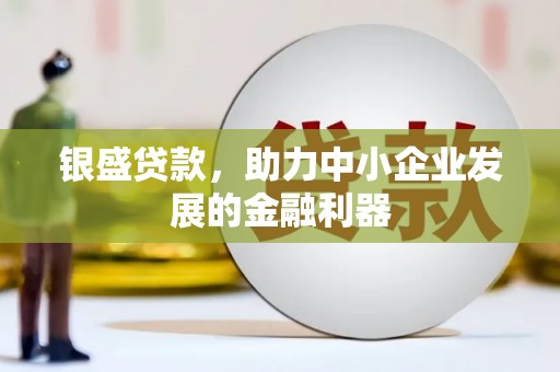 氹仔岛银盛贷款，助力中小企业发展的金融利器