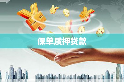 氹仔岛保单质押贷款
