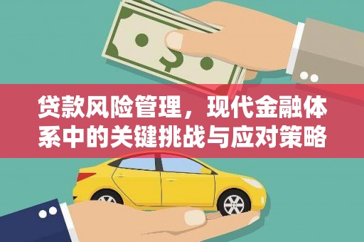 氹仔岛贷款风险管理，现代金融体系中的关键挑战与应对策略