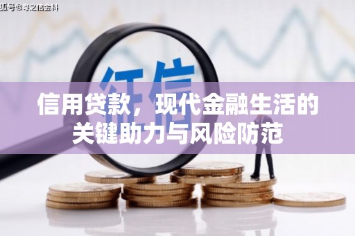氹仔岛信用贷款，现代金融生活的关键助力与风险防范
