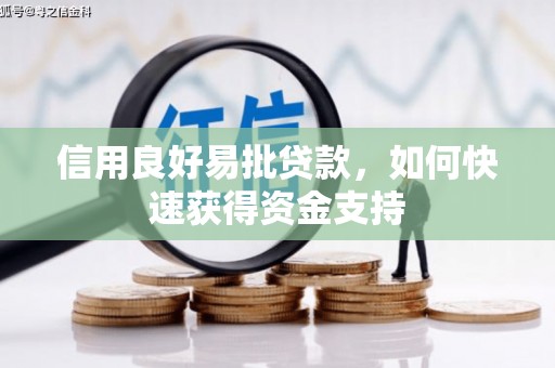 氹仔岛信用良好易批贷款，如何快速获得资金支持