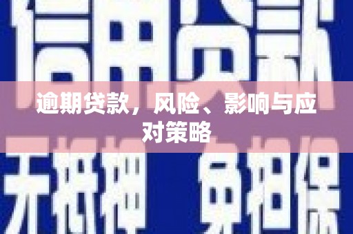 氹仔岛逾期贷款，风险、影响与应对策略