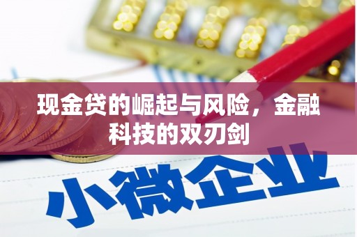 氹仔岛现金贷的崛起与风险，金融科技的双刃剑