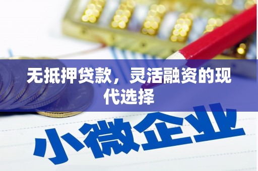氹仔岛无抵押贷款，灵活融资的现代选择
