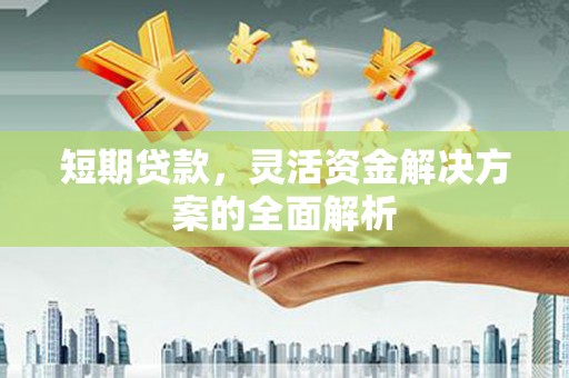 氹仔岛短期贷款，灵活资金解决方案的全面解析