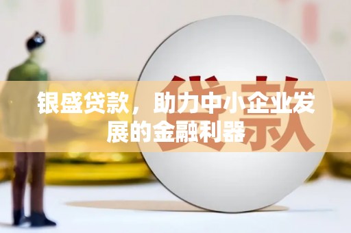 氹仔岛银盛贷款，助力中小企业发展的金融利器
