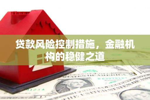 氹仔岛贷款风险控制措施，金融机构的稳健之道