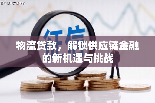 氹仔岛物流贷款，解锁供应链金融的新机遇与挑战
