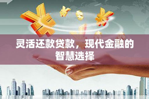 氹仔岛灵活还款贷款，现代金融的智慧选择