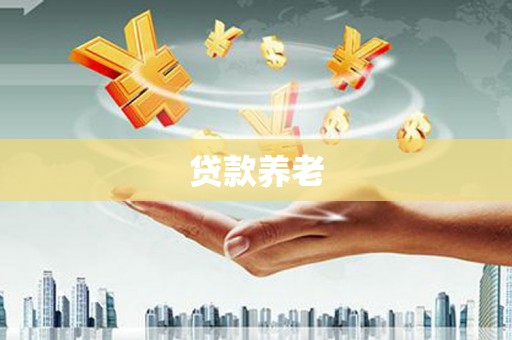 氹仔岛贷款养老