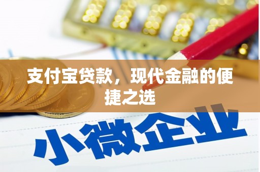 氹仔岛支付宝贷款，现代金融的便捷之选