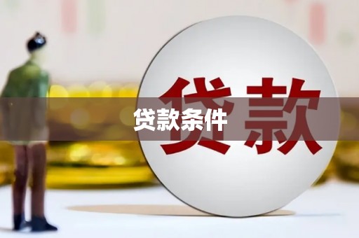 氹仔岛贷款条件