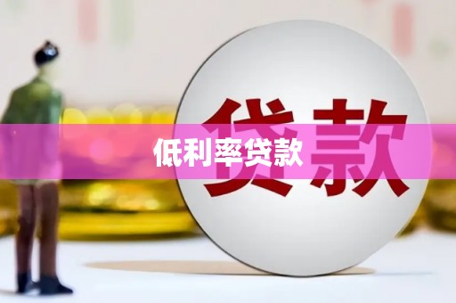 氹仔岛低利率贷款