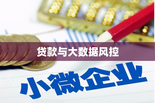 氹仔岛贷款与大数据风控