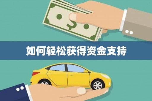 氹仔岛如何轻松获得资金支持