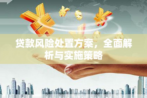 氹仔岛贷款风险处置方案，全面解析与实施策略