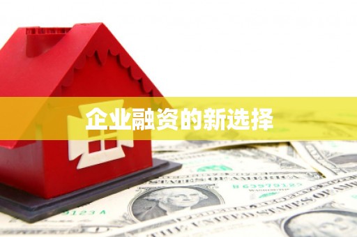 氹仔岛企业融资的新选择