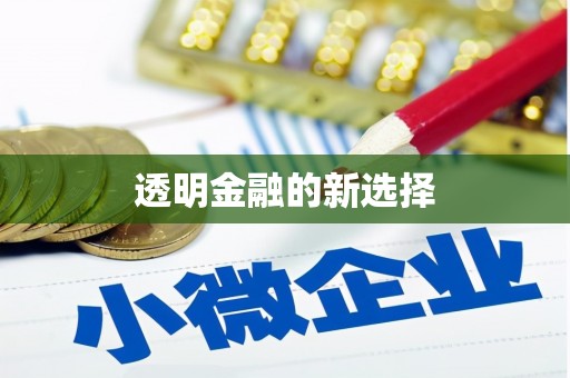 氹仔岛透明金融的新选择