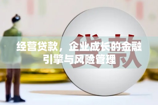 氹仔岛经营贷款，企业成长的金融引擎与风险管理